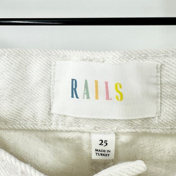 Rails Topanga Straight Jeans Sz 25 - Picture 5 of 9